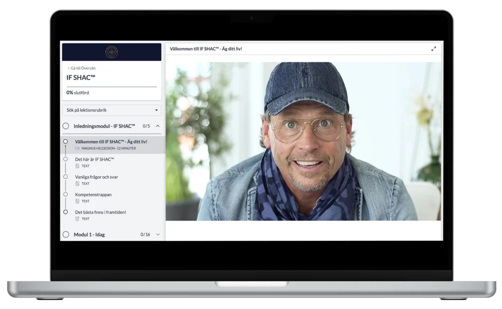 IF SHAC Digital Coaching